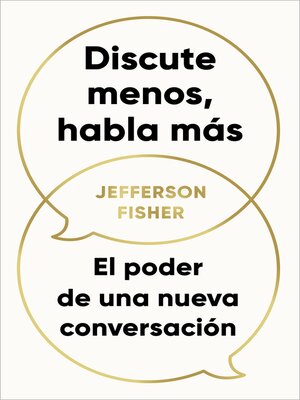 cover image of Discute menos, habla más